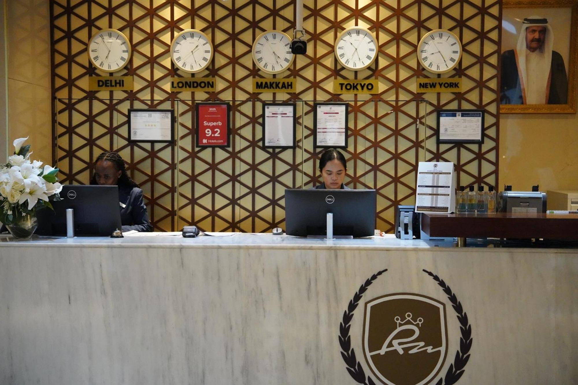 Royal Mansoura Residence Hotel Doha Luaran gambar
